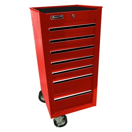 Homak Side Add-On with 7 Drawers