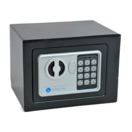 Homegear Small Electronic Safe Gun Hotel Office Home Security Safes Box