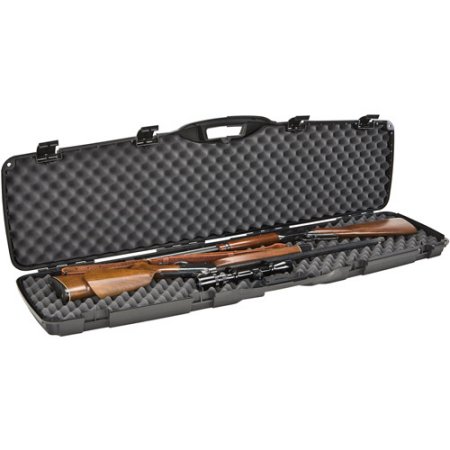 Plano Sports & Outdoors Protector Series Double Gun Storage Case, Black