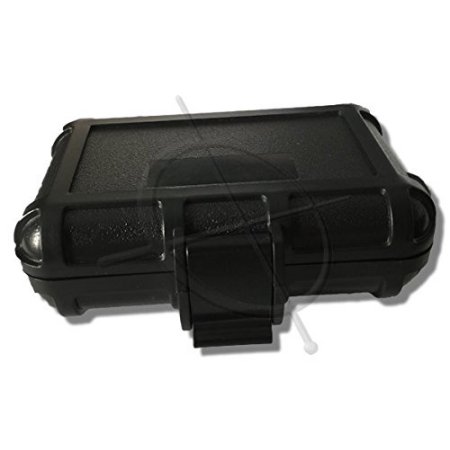 S3 T1000 Dry Protective Gun Case, Black, Foam Liner T1000-3