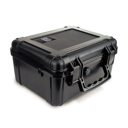 S3 T6500 Dry Protective Gun Case, Black, Cubed Foam T6500-3