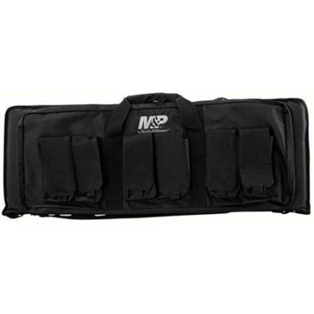 Smith and Wesson Accessories Pro Tactical Gun Case Large, Black