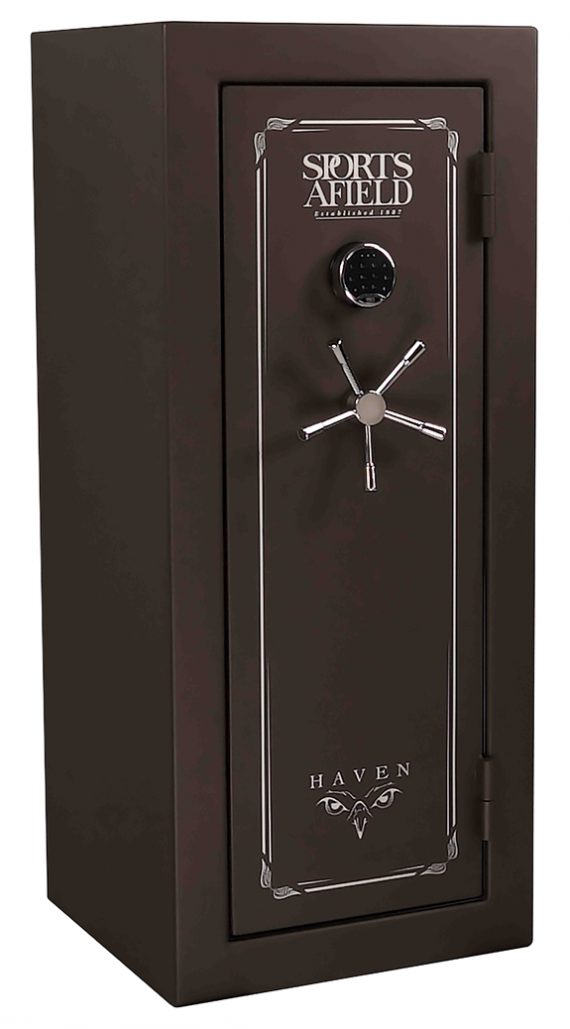 Sports Afield – SA5925H – Haven Series – 24+4 Gun Capacity – Water and Fire Resistant Safe