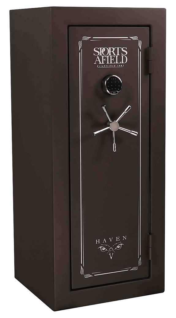 Sports Afield - SA5925H - Haven Series - 24+4 Gun Capacity - Water and Fire Resistant Safe