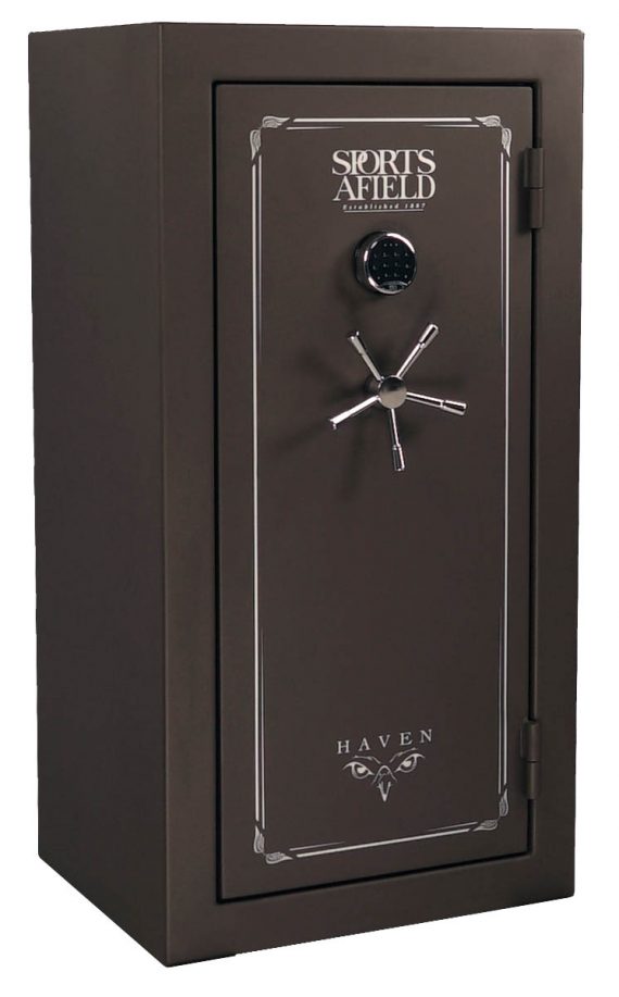 Sports Afield – SA5930H – Haven Series – 36+4 Gun Capacity – Water and Fire Resistant Safe