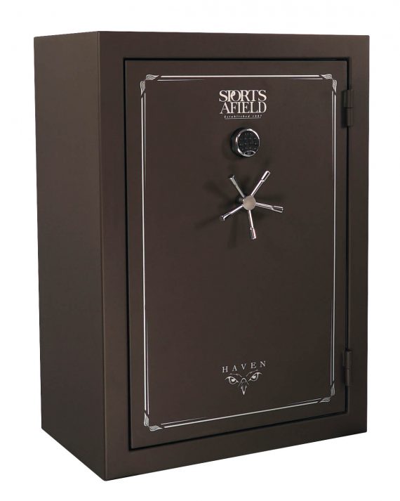 Sports Afield – SA5942H – Haven Series – 48+8 Gun Capacity – Water and Fire Resistant Safe