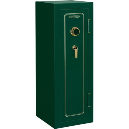 Stack-On 14 Gun Fire Resistant Security Safe with Combination Lock FS-14-MG-C Hunter Green