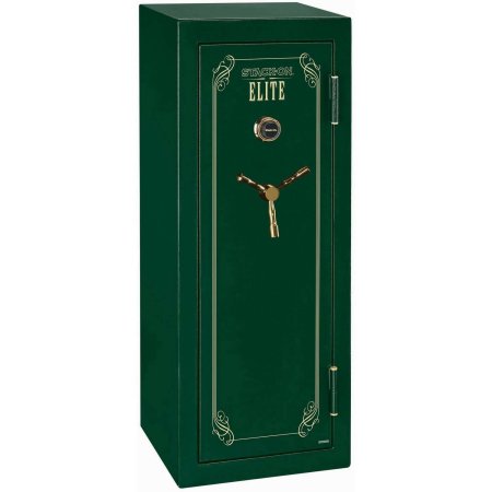 Stack-On 16-Gun Safe with Combination Lock, Hunter Green