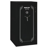Stack-On 30-Gun Elite Safe with Electronic Lock and Door Storage