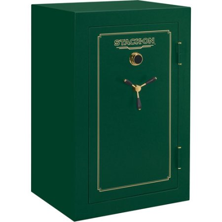 Stack-On 36 Gun Fire Resistant Security Safe with Combination Lock FS-36-MG-C Hunter Green