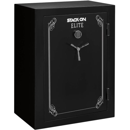 Stack-On 69-Gun Elite Safe with Electronic Lock and Door Storage
