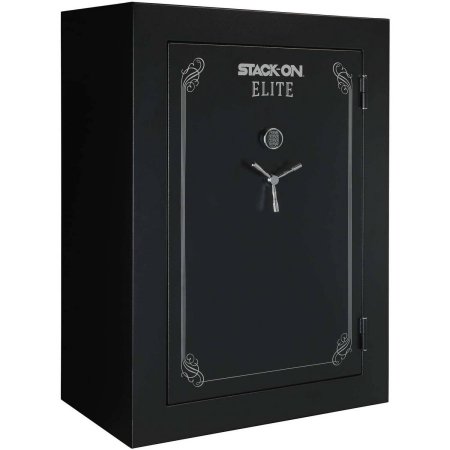 Stack-On 90-Gun Elite Safe with Electronic Lock and Door Storage, 72" Tall