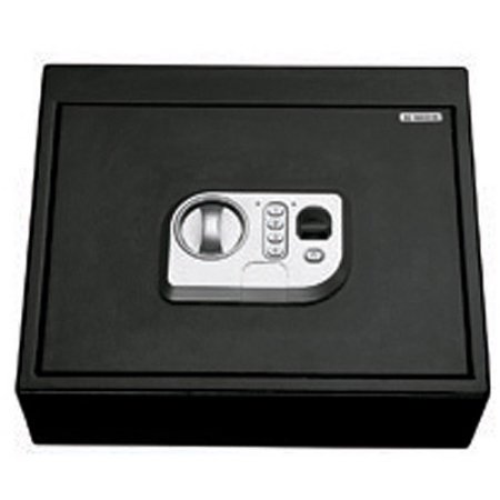 Stack-On Biometric Drawer Safe with Biometric Lock PS-5-B Black