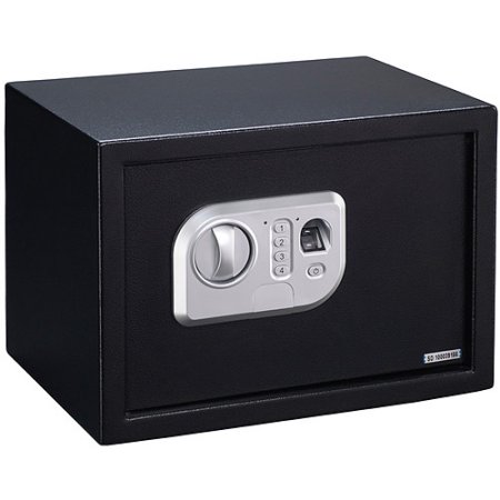 Stack-On Biometric Personal Safe with Biometric Lock PS-10-B Black