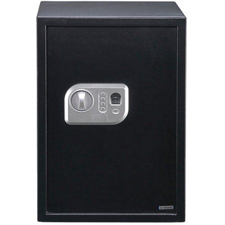 Stack-On Extra Large Biometric Safe with Biometric Lock PS-20-B Black
