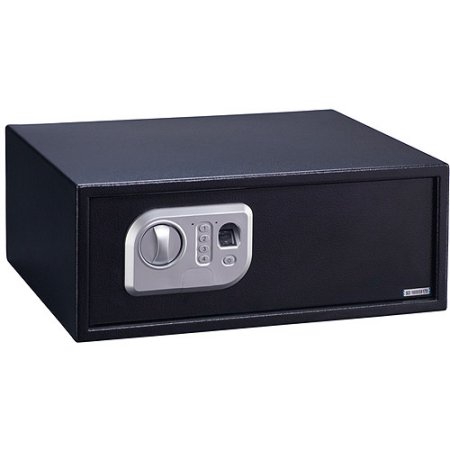 Stack-On Extra Wide Biometric Personal Safe with Biometric Lock PS-7-B Black