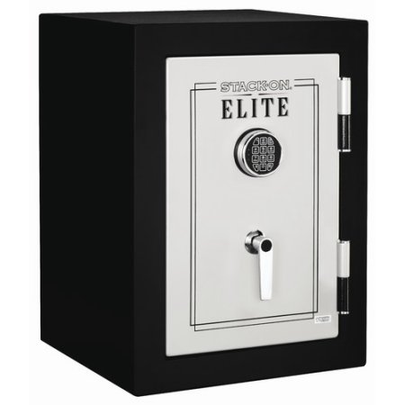 Stack-On Fire-Resistant Elite Executive Fire Safe with Electronic Lock and Removable Shelf, E-029-SB-E