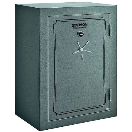 Stack-On Fire and Waterproof 54-Gun Total Defense Safe with Combination Lock, TD14-54-GP-C-S