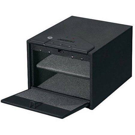 Stack-On Quick Access Safe with Electronic Lock QAS-1200 Black